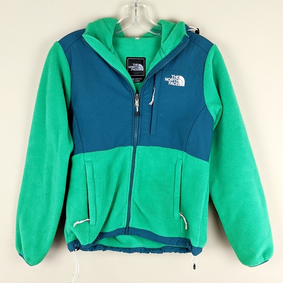 The North Face Jackets & Blazers - The North Face | Green Teal Hooded Jacket-E40